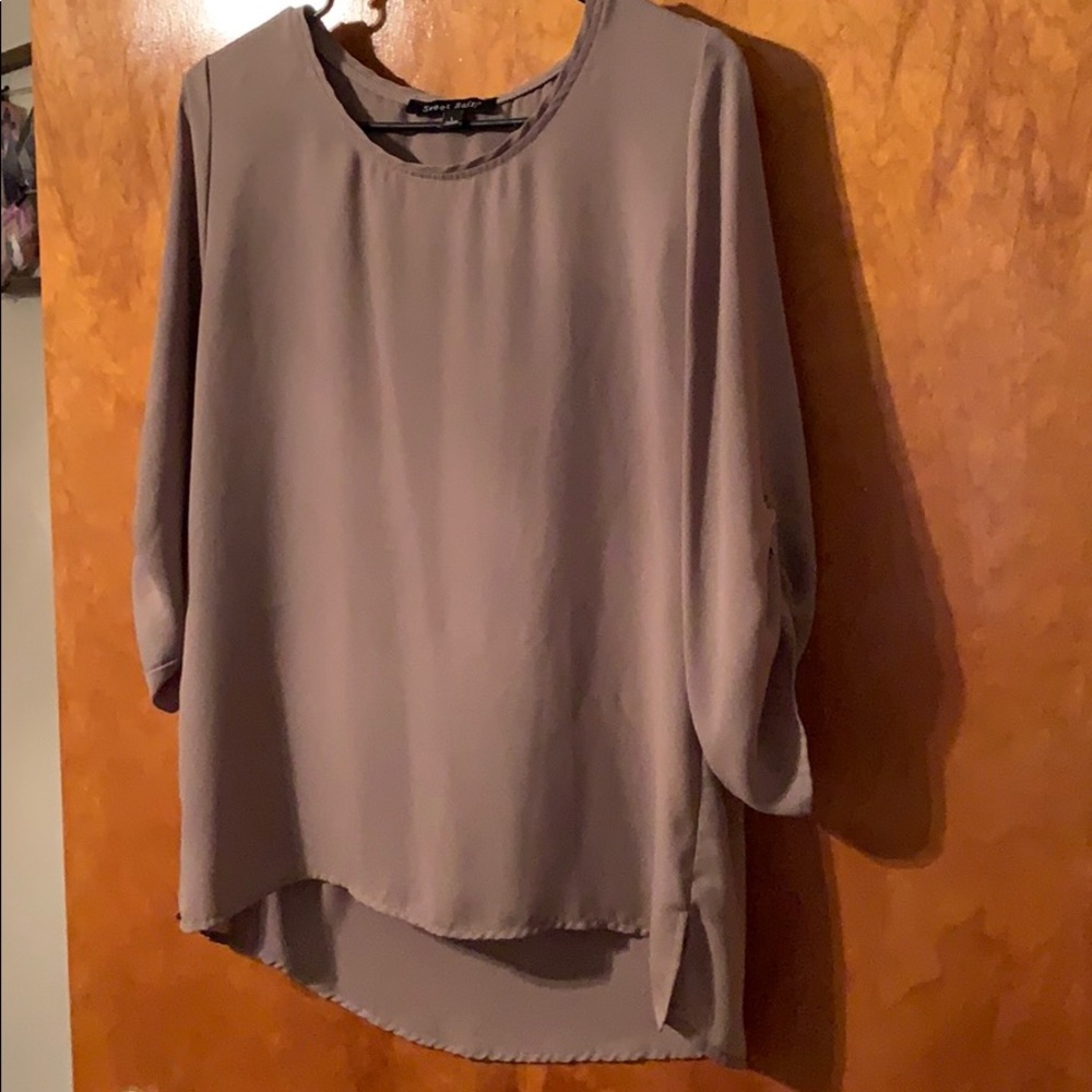 Nude Blouse